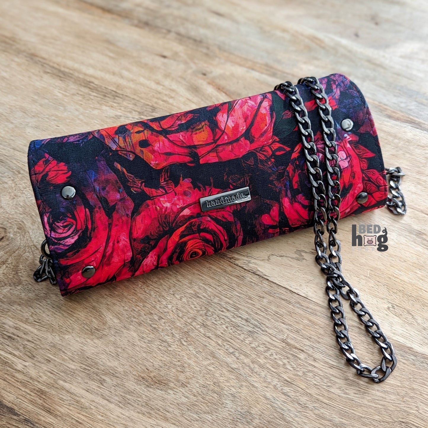 Blood Roses Clutch