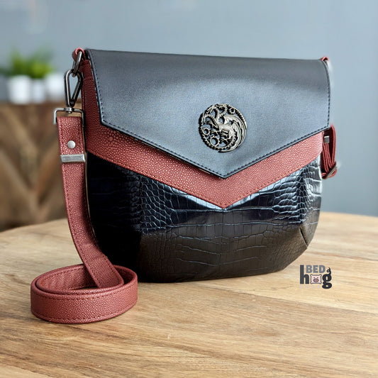 The Dragon Rider Crossbody Bag