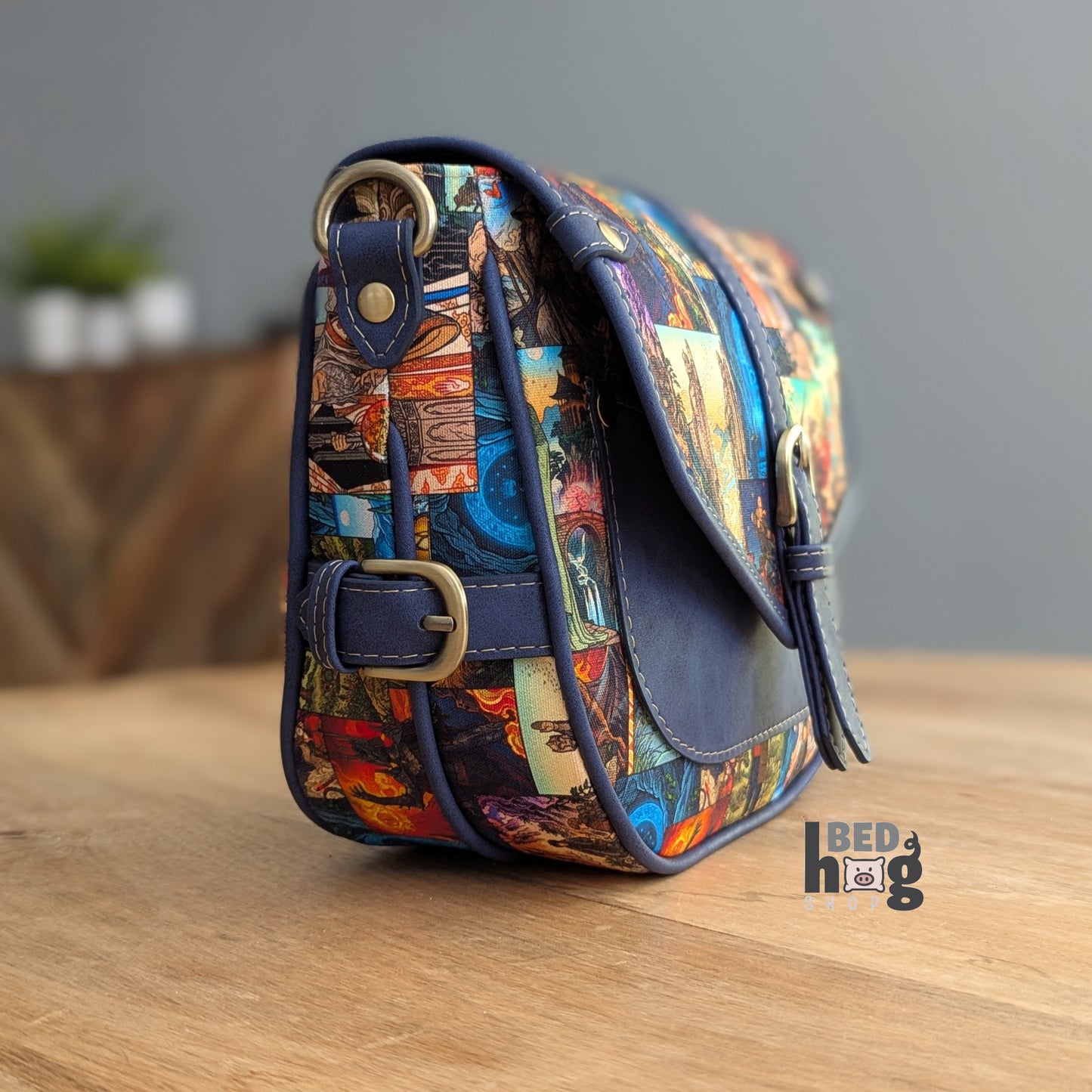 A Ranger Crowned Crossbody Bag