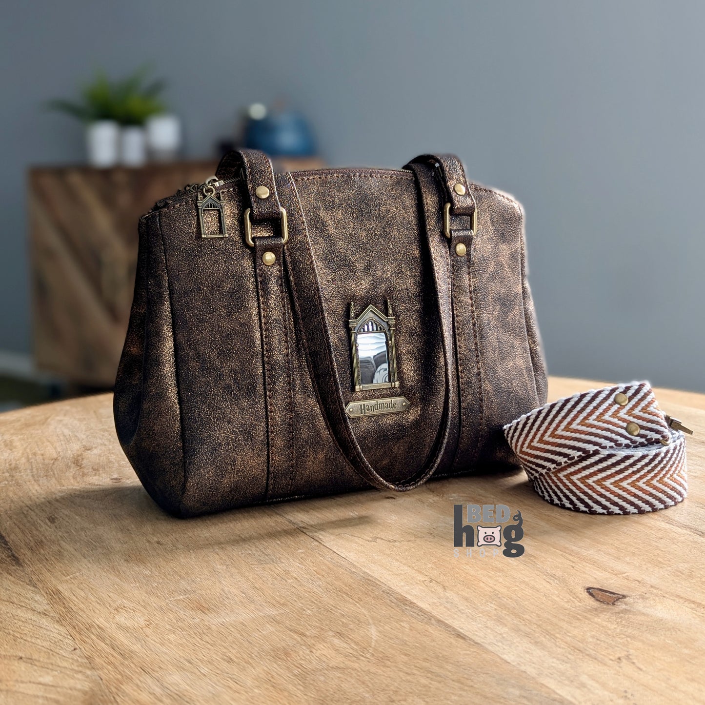 Exactly As He Is Shoulder Bag