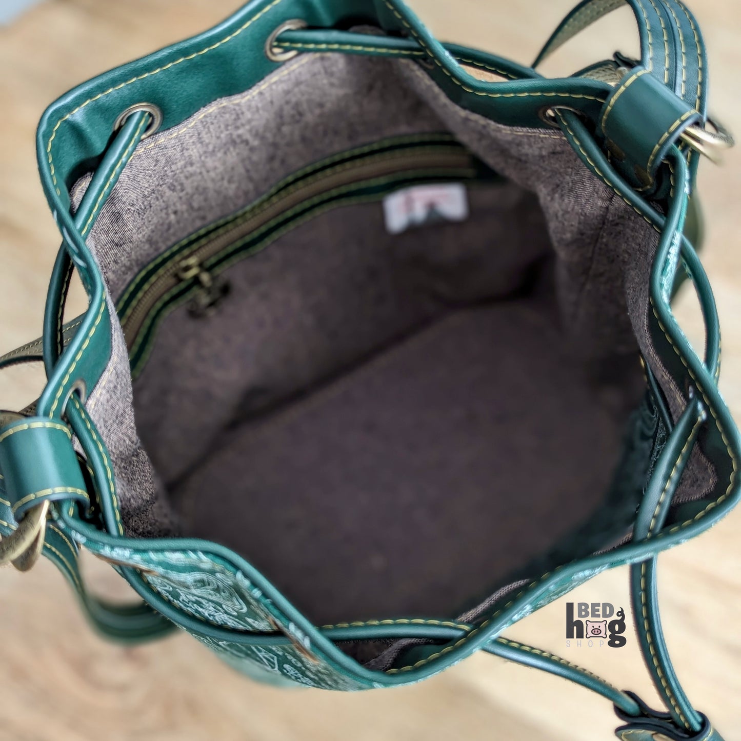 The Fellowship Drawstring Convertible Bag