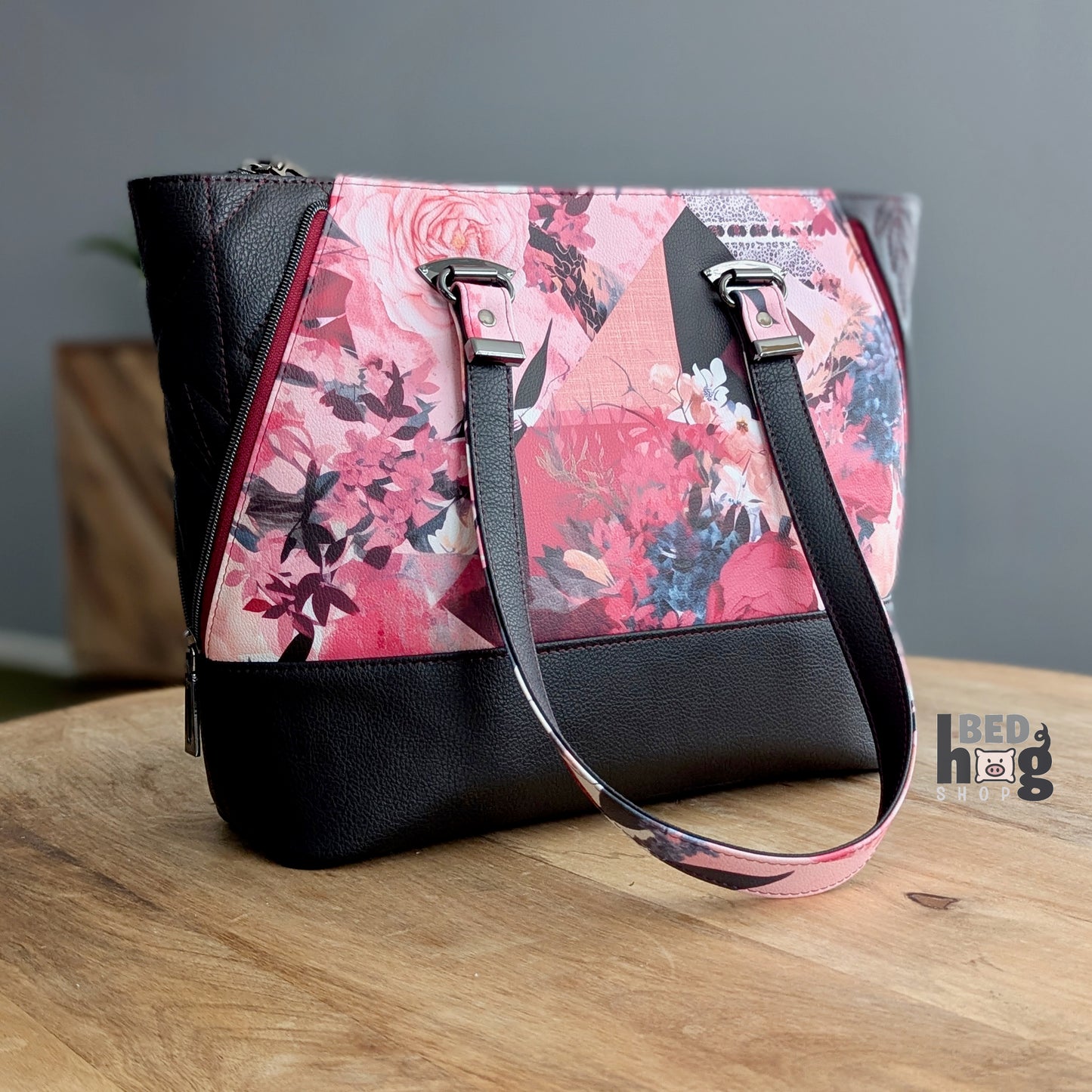 Kissed By A Rose Tote
