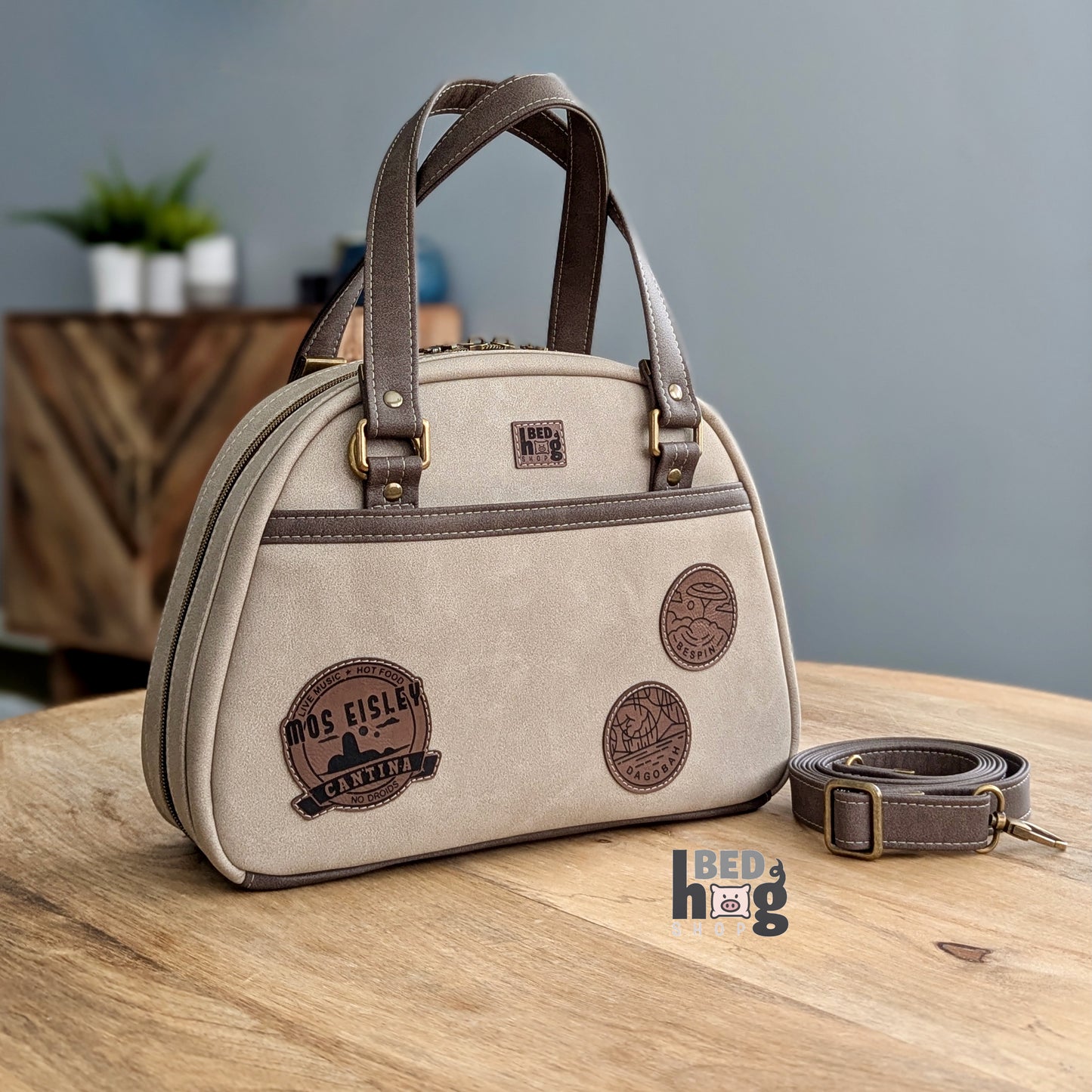 Travel the Galaxy Bowler Bag