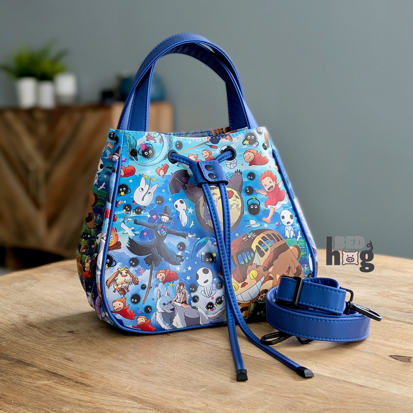 Whispers on the Wind Drawstring Bag