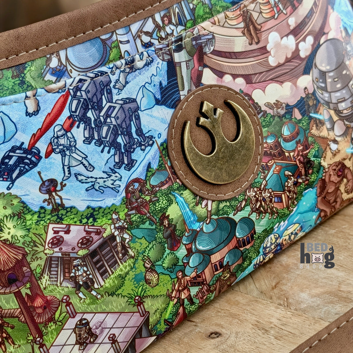 A Certain Point of View Crossbody