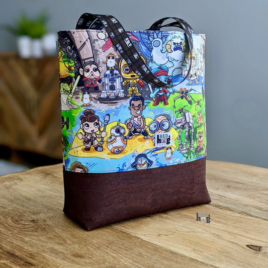 Out of This Galaxy Tote