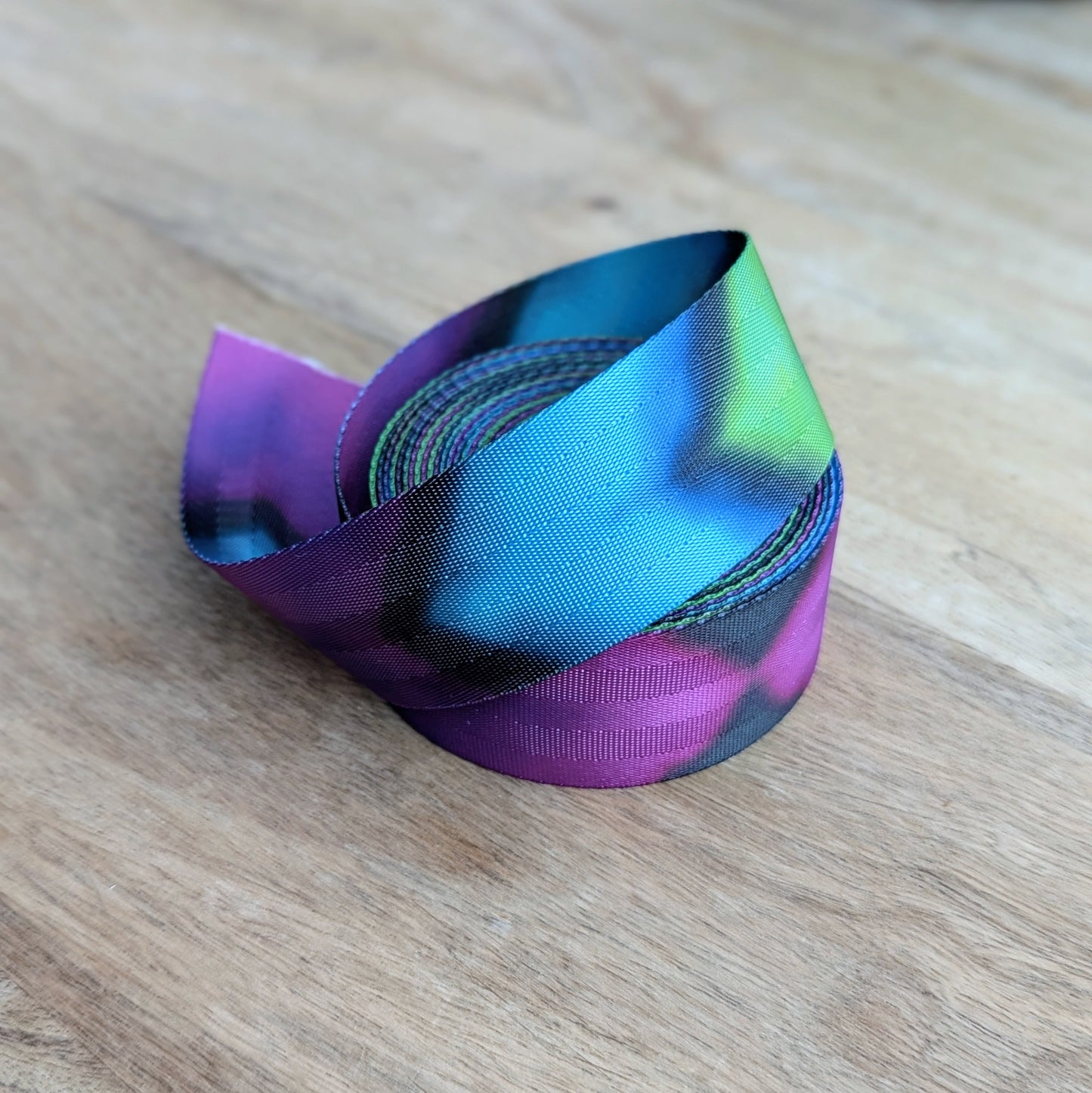 Destash Lot of webbing -- 182 inches 1 1/2" wide webbing