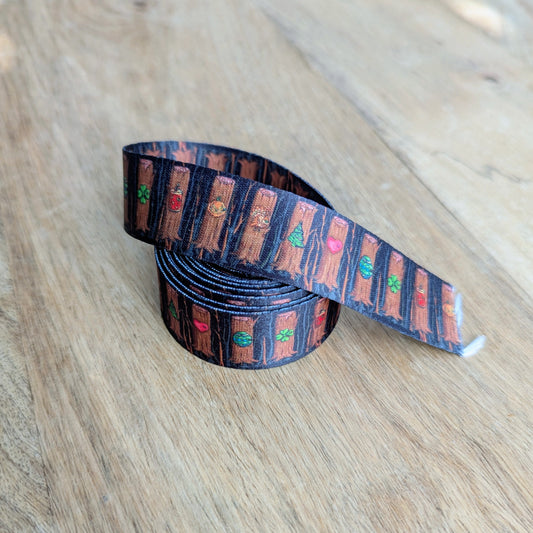 Destash Lot of webbing -- 110 inches 1" wide webbing