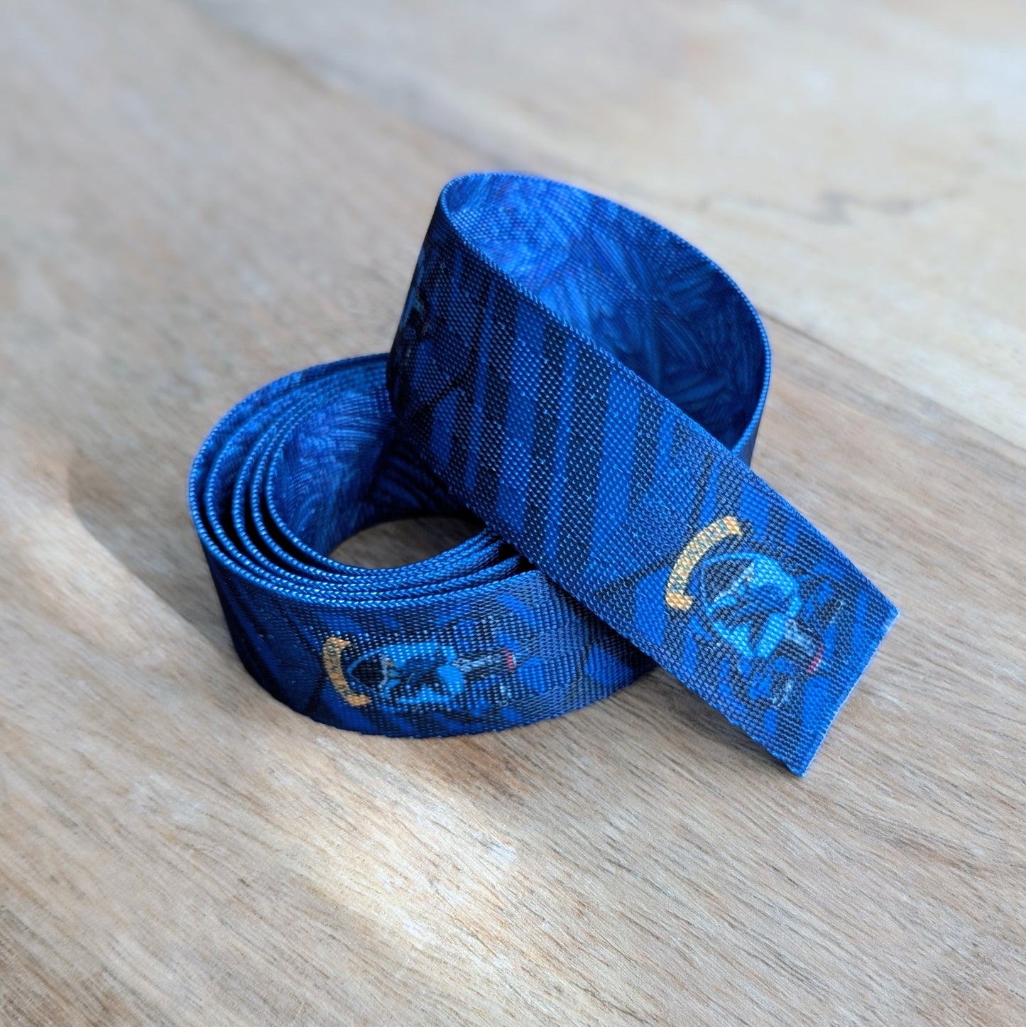 Destash Lot of webbing -- 60 inches 1" wide webbing