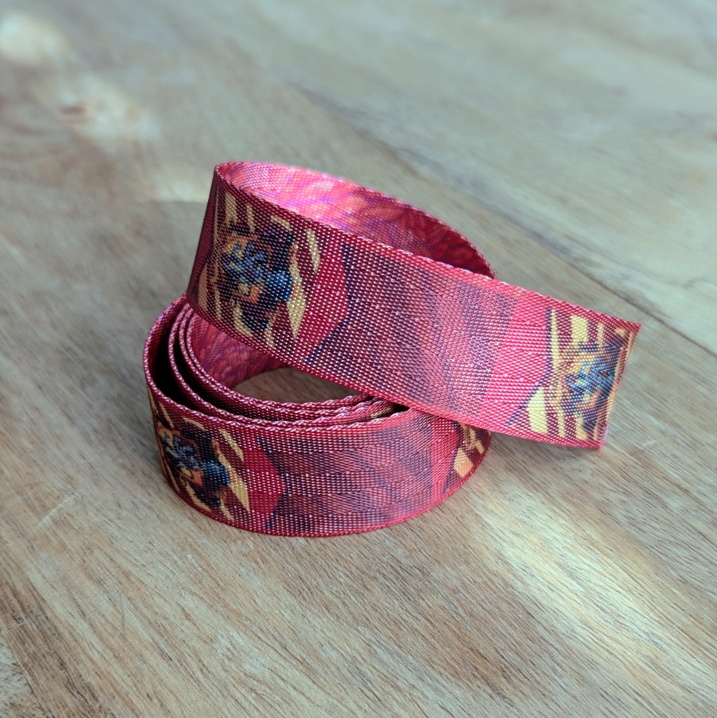 Destash Lot of webbing -- 33 inches 1" wide webbing